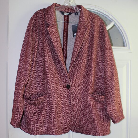 Lands' End Jackets & Blazers - Lands End Jacket Size 1X